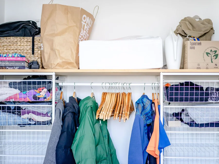 Closet Organization